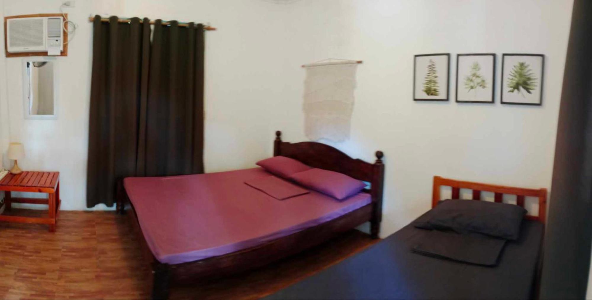 Lazy Juan Beach House Nacpan El Nido Exterior foto